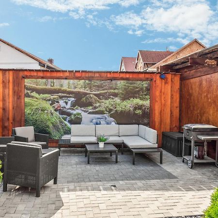 Apartment Edelharz Center Thale - Grill & Garden Exteriör bild