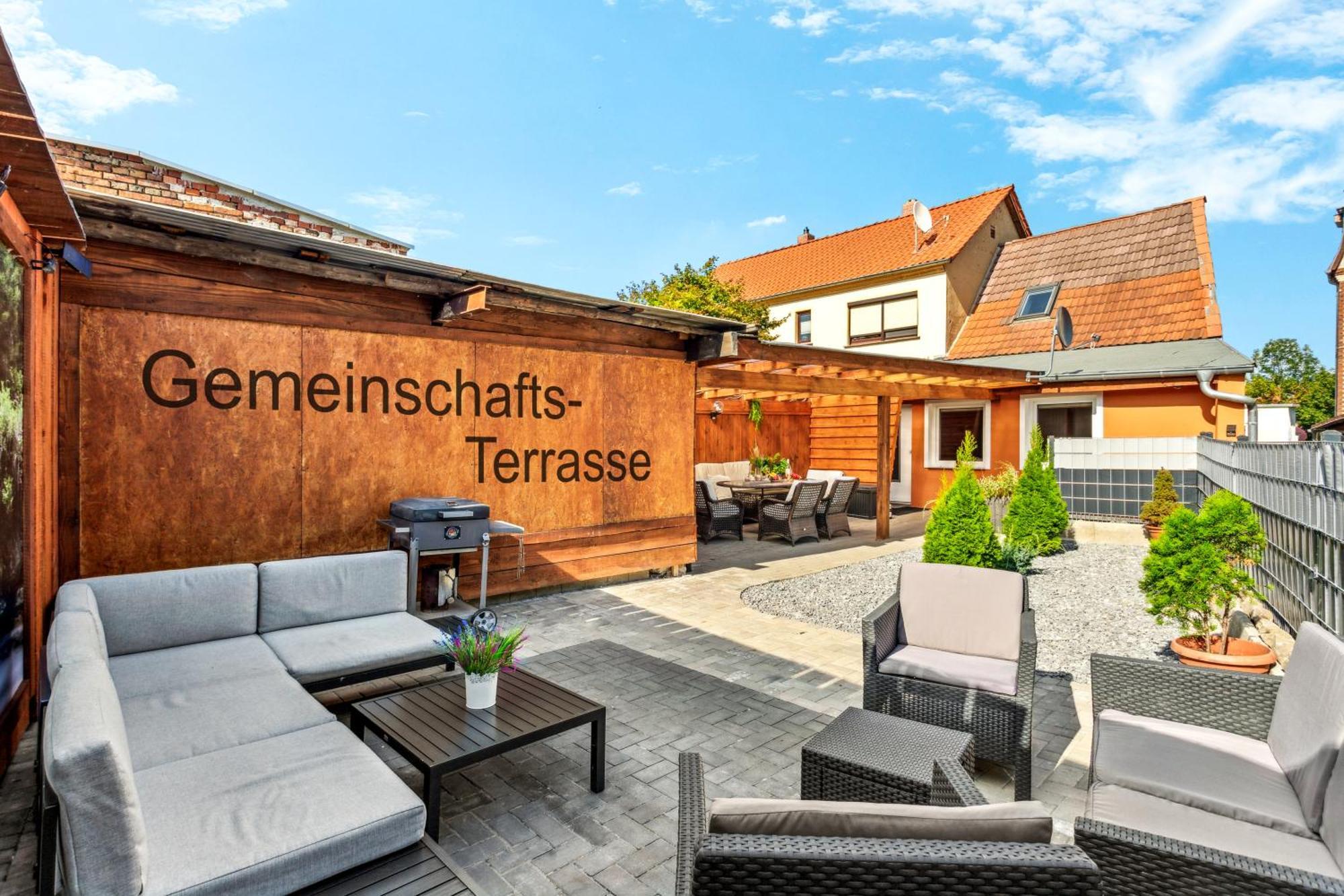 Apartment Edelharz Center Thale - Grill & Garden Exteriör bild
