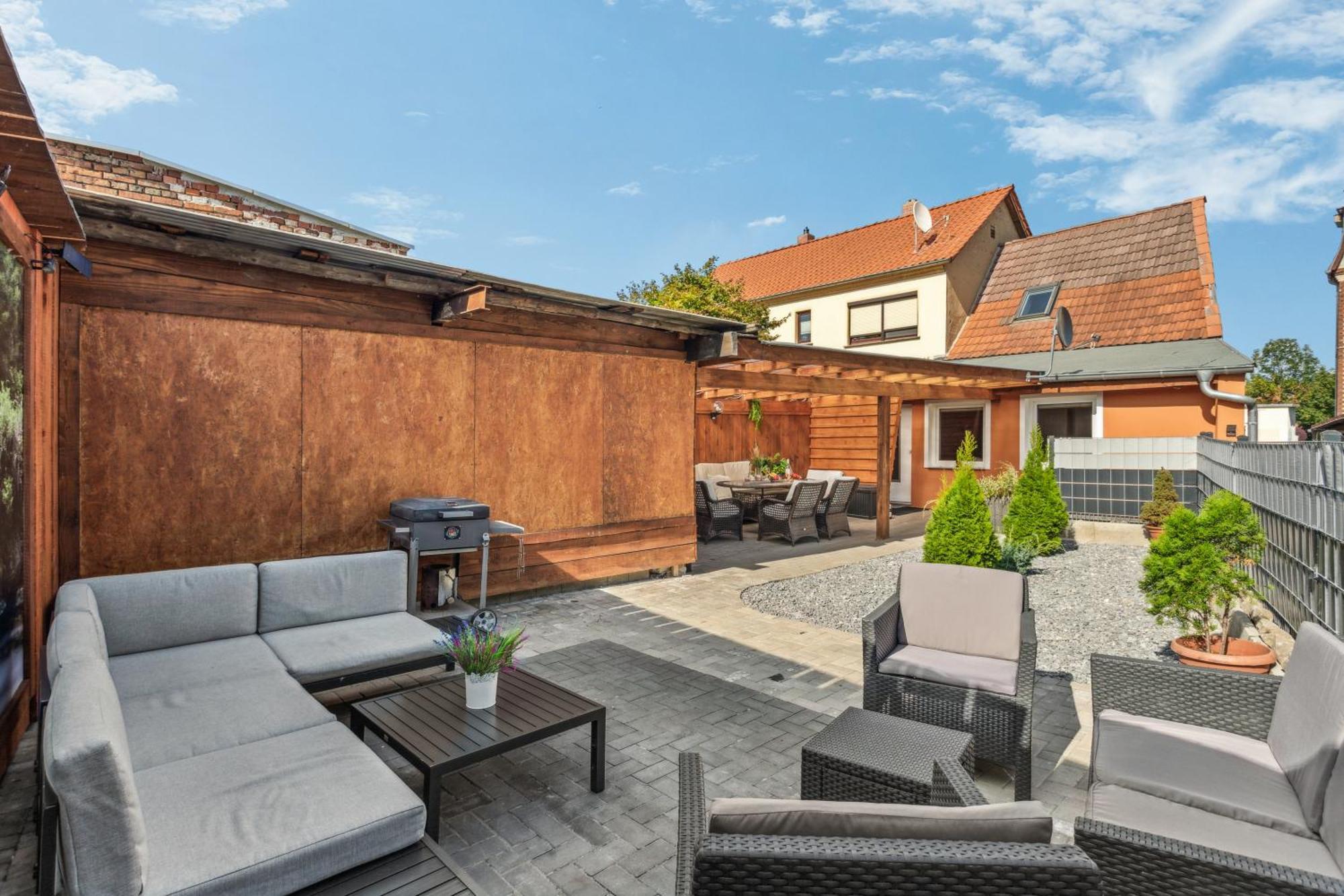 Apartment Edelharz Center Thale - Grill & Garden Exteriör bild